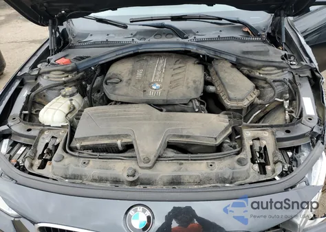 2015 BMW 328 D xDrive z USA, uszkodzony, nr VIN WBA3D5C52FK290483